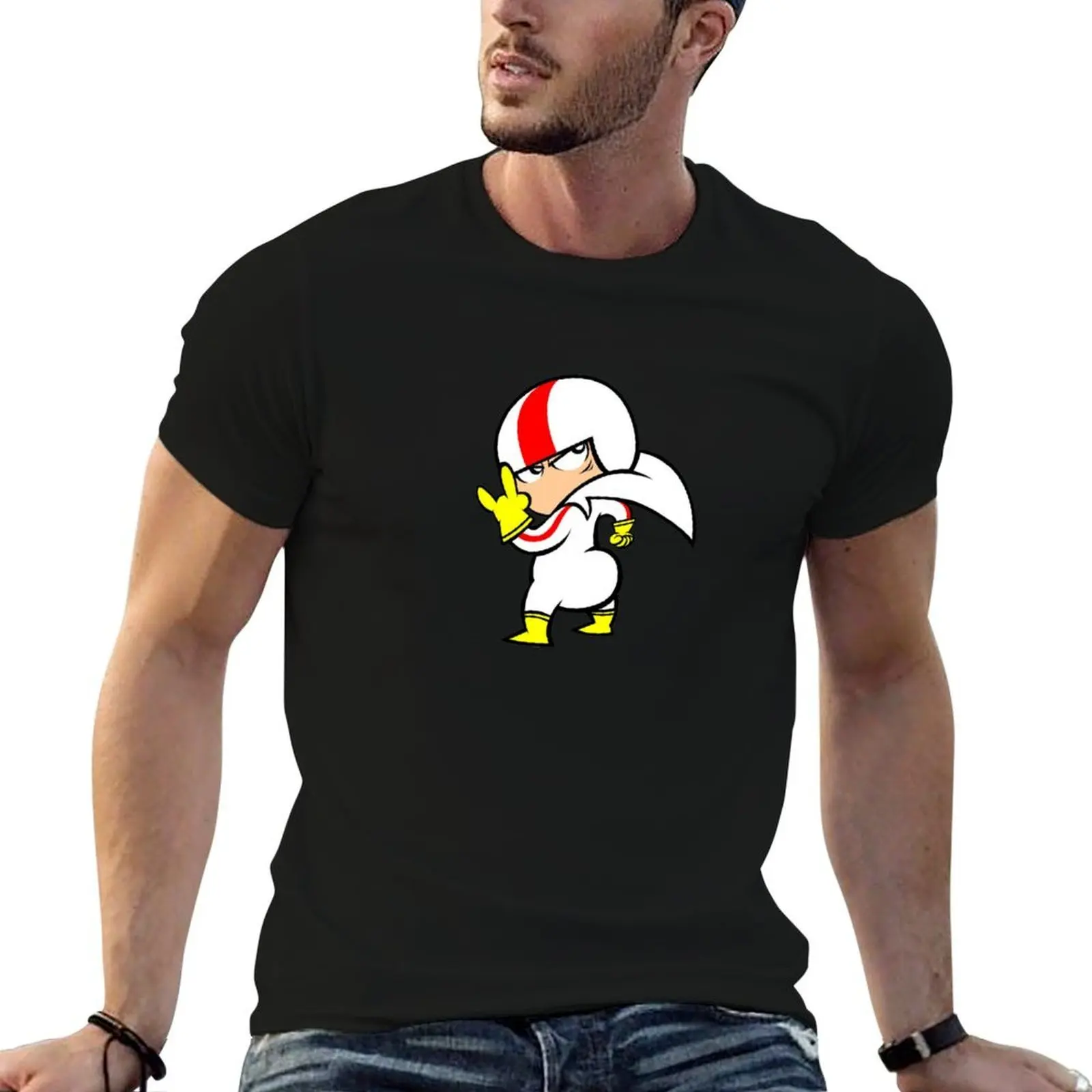

Kick Buttowski T-Shirt t shirt man designer t shirt men 100% cotton luxury brand t shirts designer T-shirt