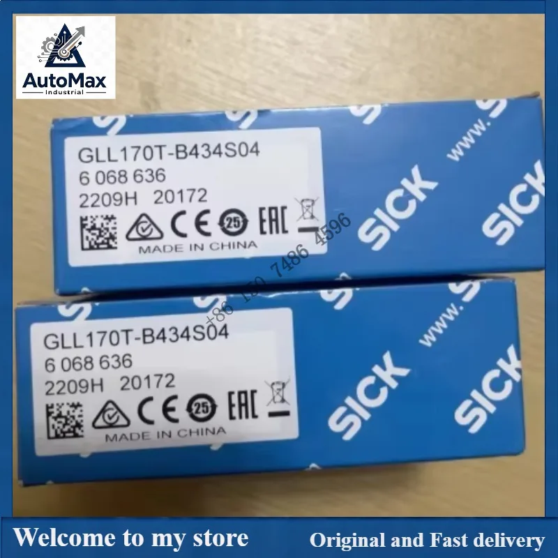 and new  SICK  incremental rotary encoder VFS60E-TGEZ0-S05 motor feedback system hollow shaft industrial servo encoder
