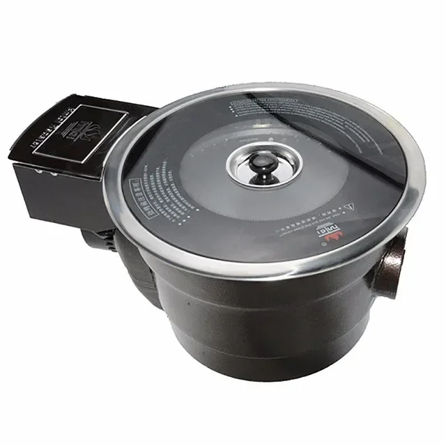 Standing Restaurant Smoke Extractor Mini Kitchen Range Hood Garden Charcoal Smoker Electric Bbq Grill Hot sales