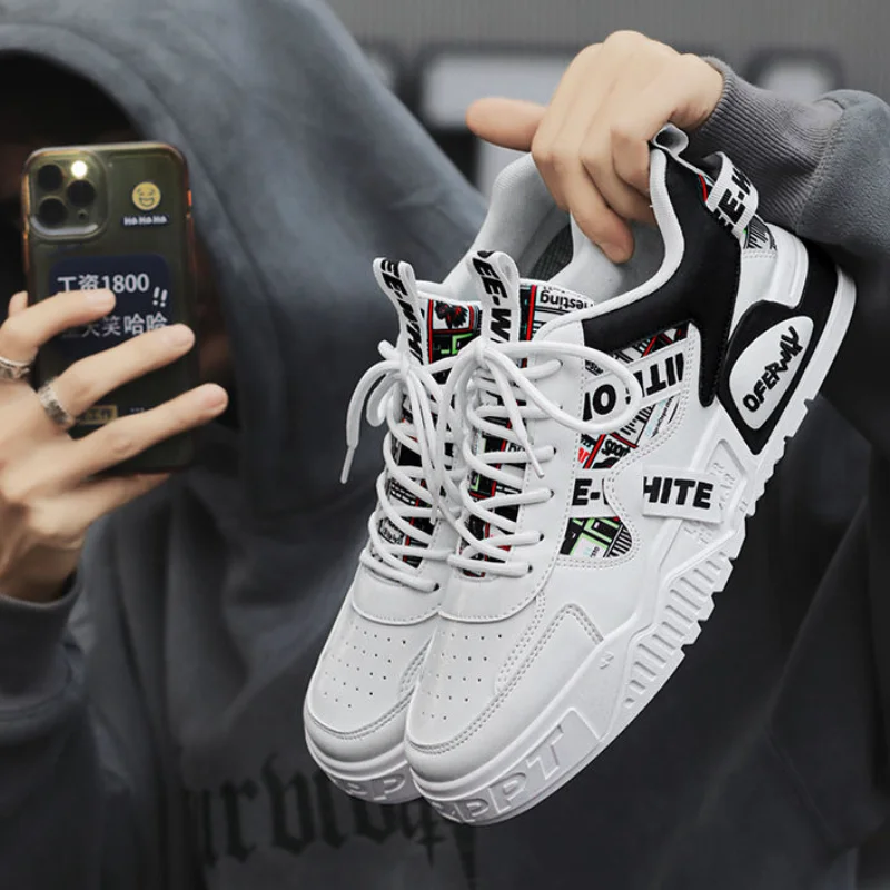 

Удобная мужская обувь на толстой платформе, дышащие мужские повседневные кроссовки для бега и бега, недорогая спортивная обувь в Корейском стиле 39