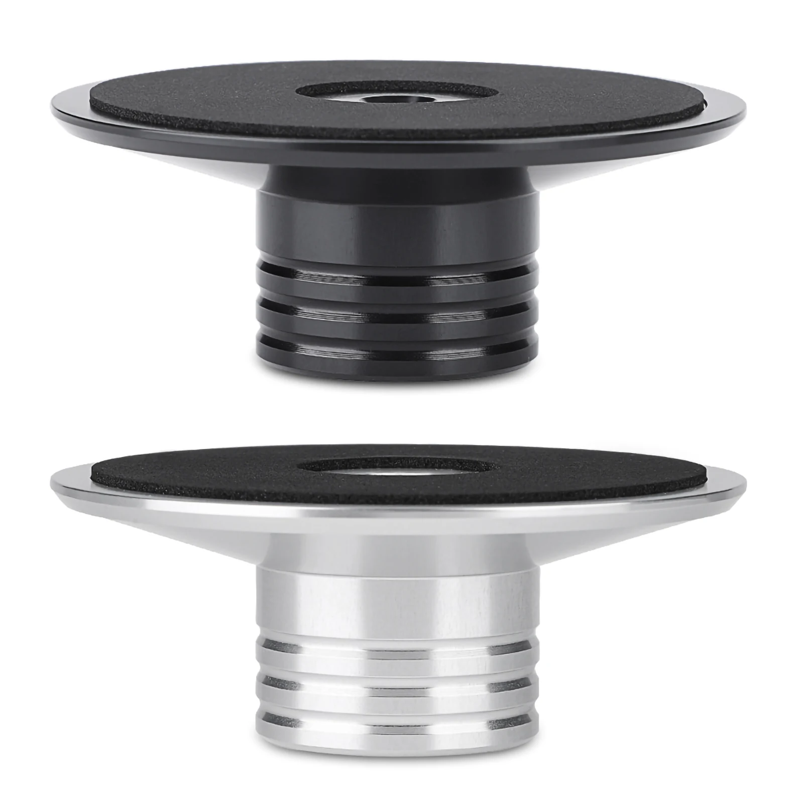 Metal Stabilizer NEW Black Record Weight Clamp LP Vinyl Turntables Metal Disc Stabilizer Record Stabilizer Turnable Stabilizer