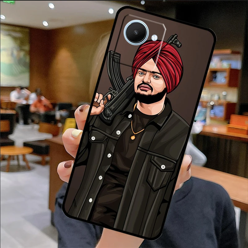 Sidhu Moose Wala For Realme C31 C55 C35 C33 C30 C25 C21Y C15 C11 GT Neo 5 3 2 2T 3T 8 9 10 11 Pro Plus Case