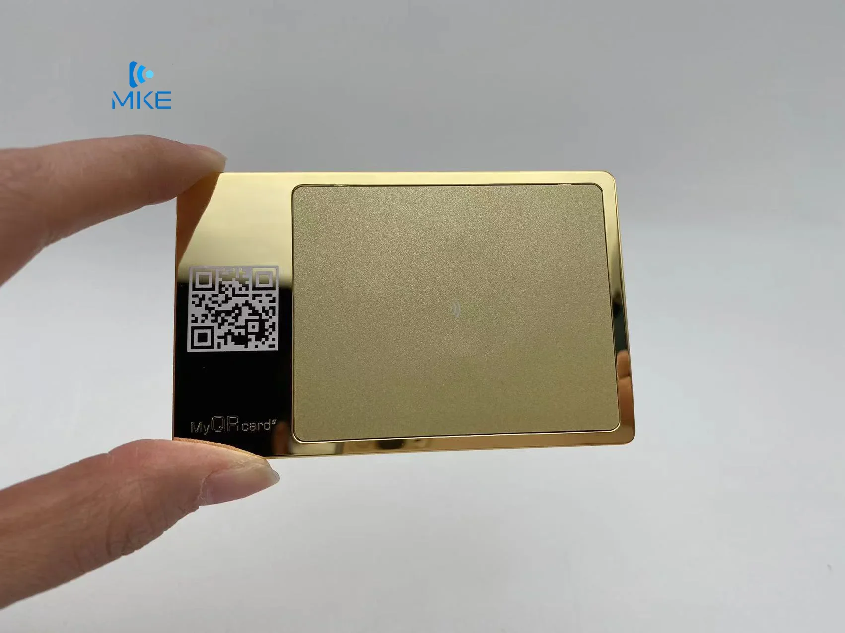 Impresión personalizada de tarjetas metálicas comerciales NFC