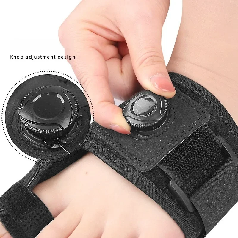 Adjustable Bunion Splints Ergonomic Big Toe Straighteners Hallux Valgus Orthosis Corrector Anti Slip for Big Toe Correction