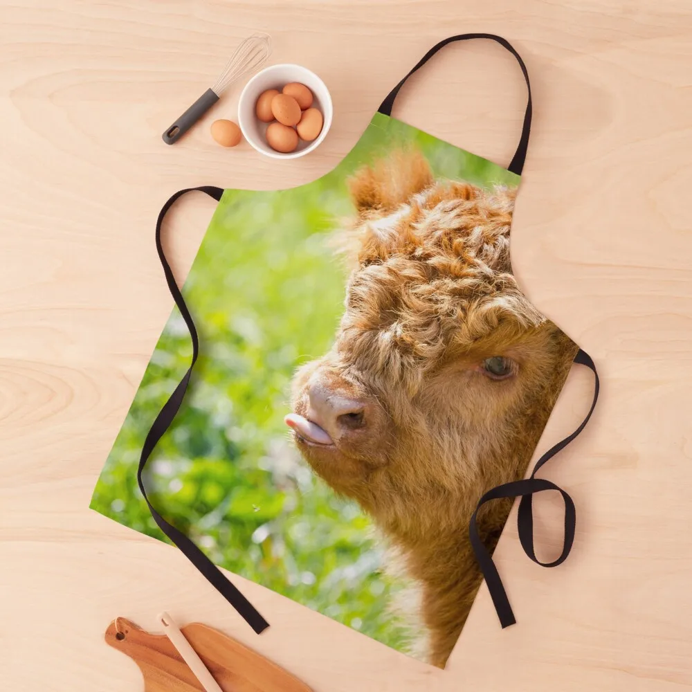 

Raspberry Cow Apron Kitchen aprons useful things for home