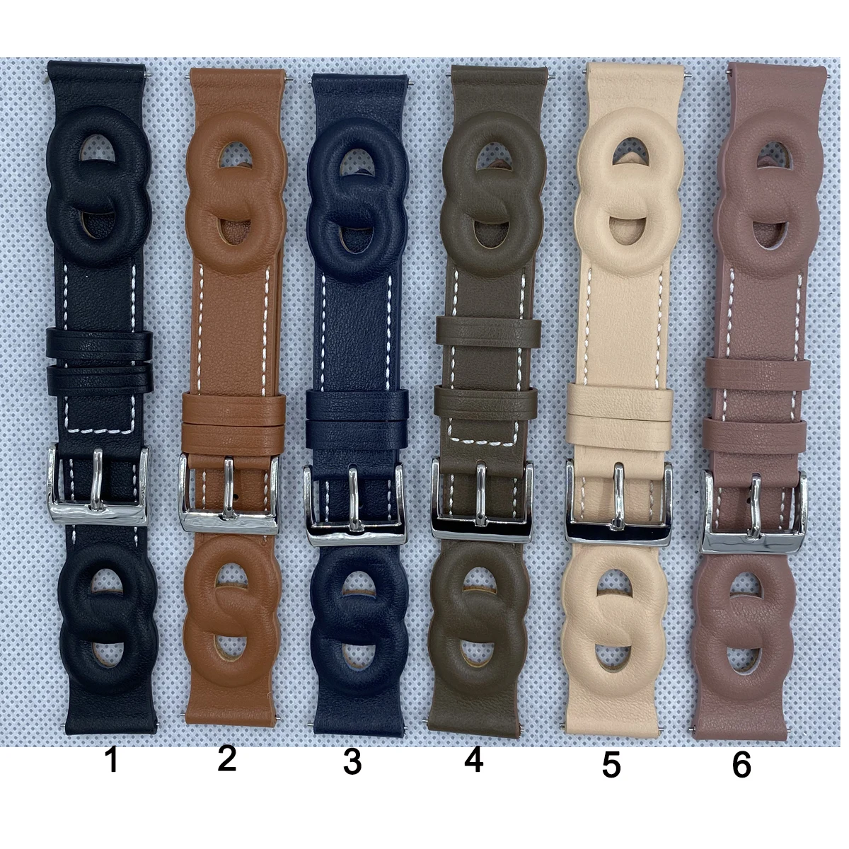 20mm 22mm Genuine Leather Watch Band Strap for Huami Amazfit Bip U S lite Smart Watch Wristband for GTS 2 2E bracelet correa