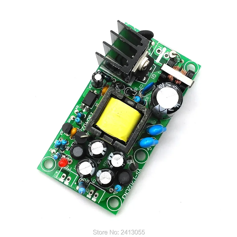 12V1A \ 5V1A Fully Isolated Switching Power Supply / AC-DC Modules / 220V Switch 12v 5v Dual Output