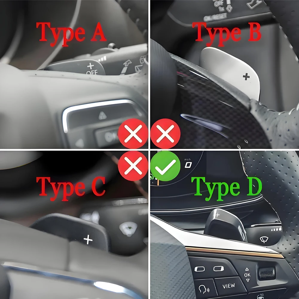For SEAT Cupra Formentor LEON Ateca 2021 2022 2023 2024 2025 Car Steering Wheel Shift Paddle Paddles DSG Extend Aluminum Alloy