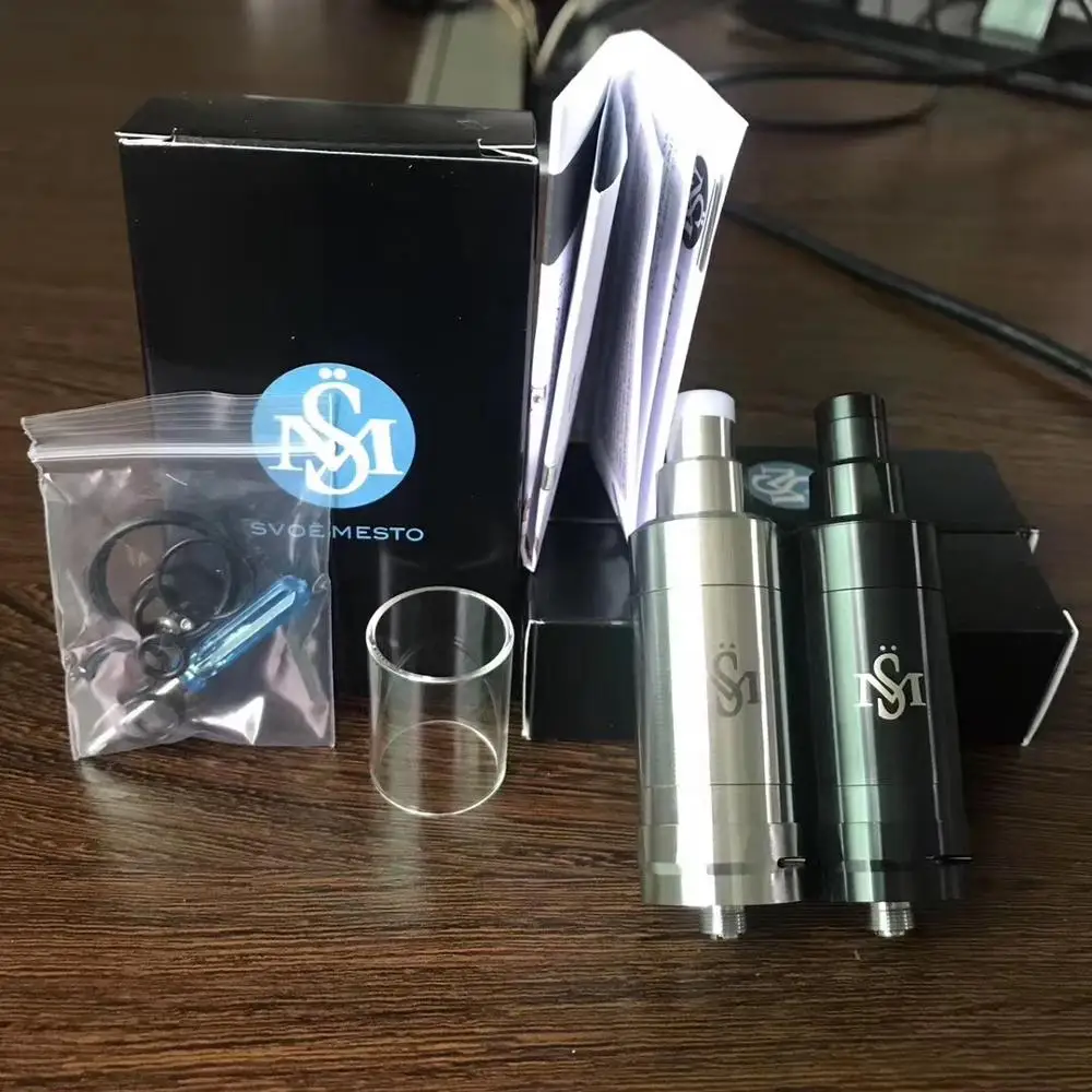 Top Kayfun V5 RTA Atomizer E Cigarette 316SS 22mm KF 5 DIY Coil RDA X Prime Tank for Geekvape 510 Mechanical Box Mod Vape Kit