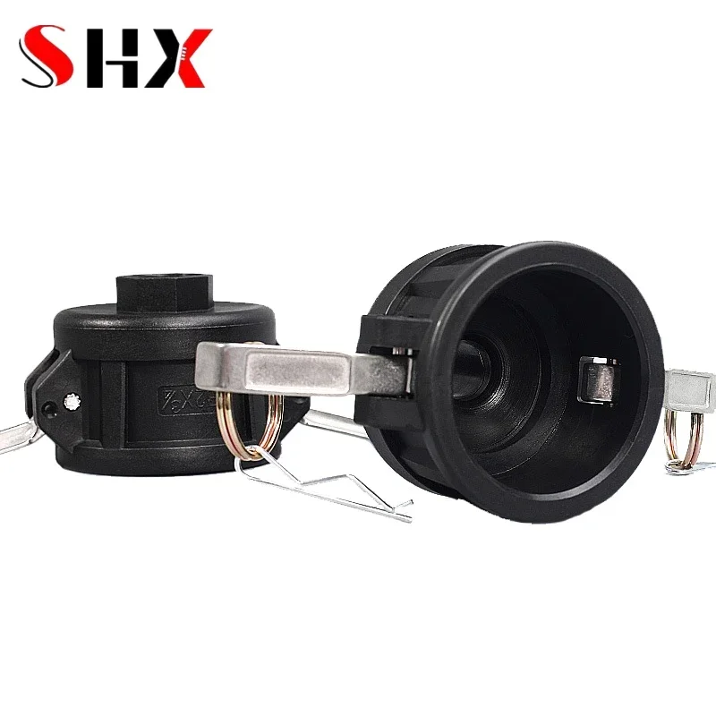 

1/2 3/4 IBC Tank Adapter S60x6 Coarse Thread Ton Barrel Joint With 16mm Pacifier Joint Garden Irrigation Hose Quick Connector