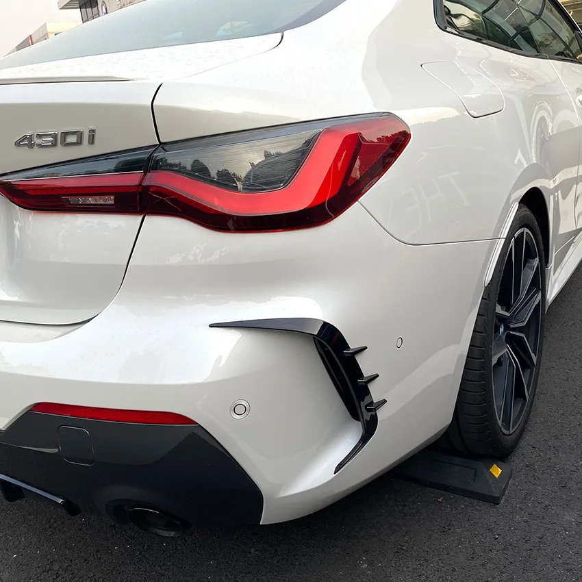 Applicable to BMW 4 Series G22 G23 425i 430i M440i M Sport rear wind blade blade sticker modification