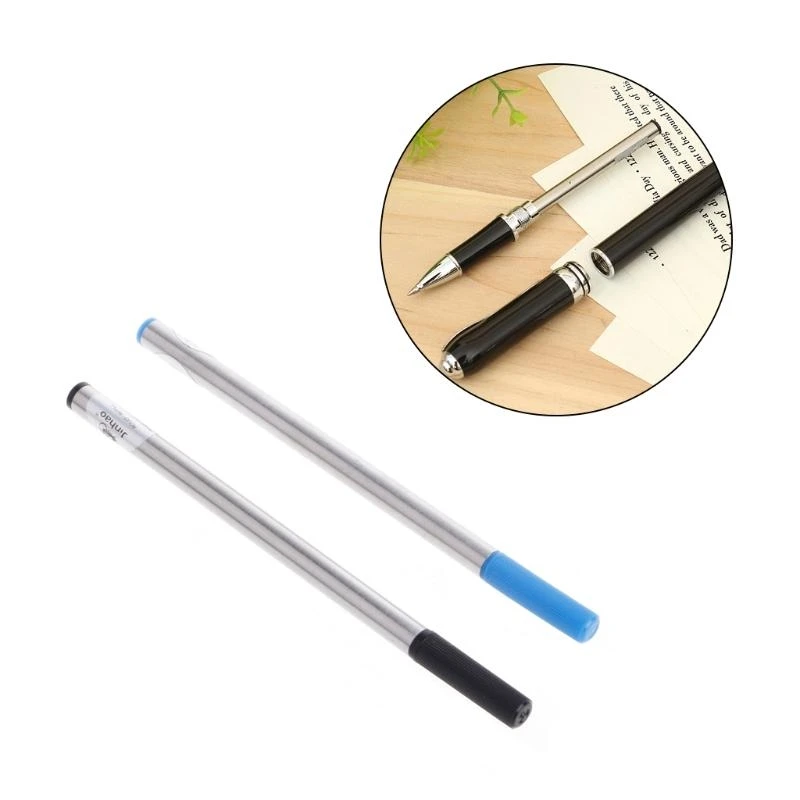 

0.5mm Roller Pen Refill, Rollerball Pen Refill, Point, 0.5mm Rollingball Pen Refill Blue/Black Quick Drying best sale