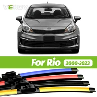 2 uds limpiaparabrisas delantero limpiaparabrisas para Kia Rio 1 2 3 4 2000-2023 2013 2014 2015 2016 2017 2018 2019 2020 2021