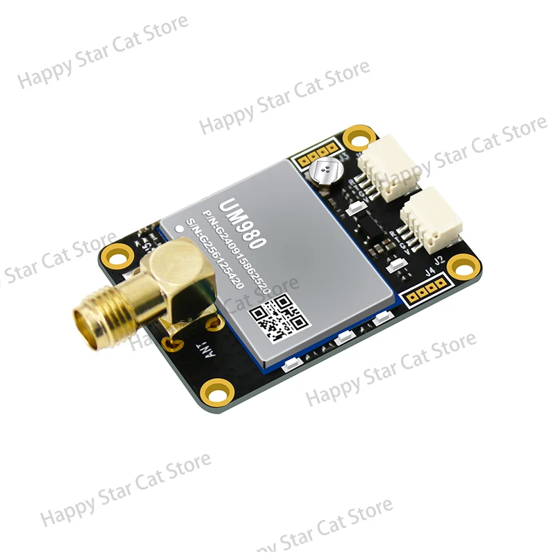 Um982 Gnss Modules Gps-rtk Development Board Integrated L1l2l5 High Precision Positioning Uav Differential Rtk Um980