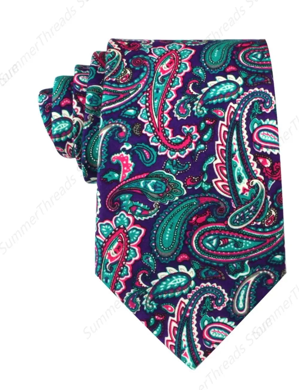 Botte Jegge Paisley Necktie Casual Ties for Men - Perfect Neck Tie for Groomsmen Wedding Ties or Formal Occasions - Ideal Gifts