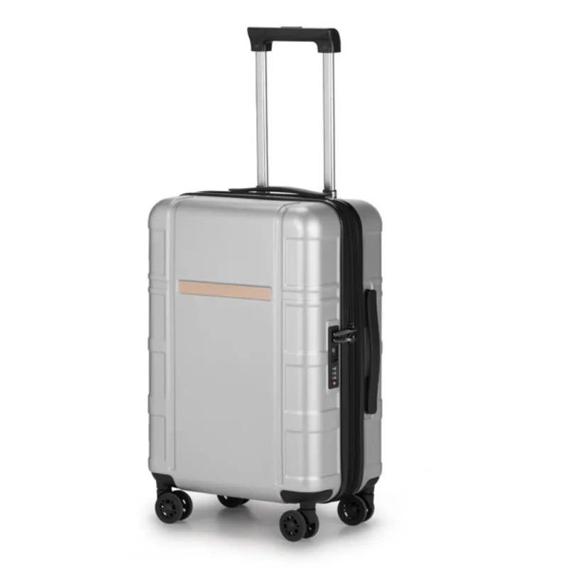

Single 20 Inch Expandable Silent Wheel ABS, PC Luggage