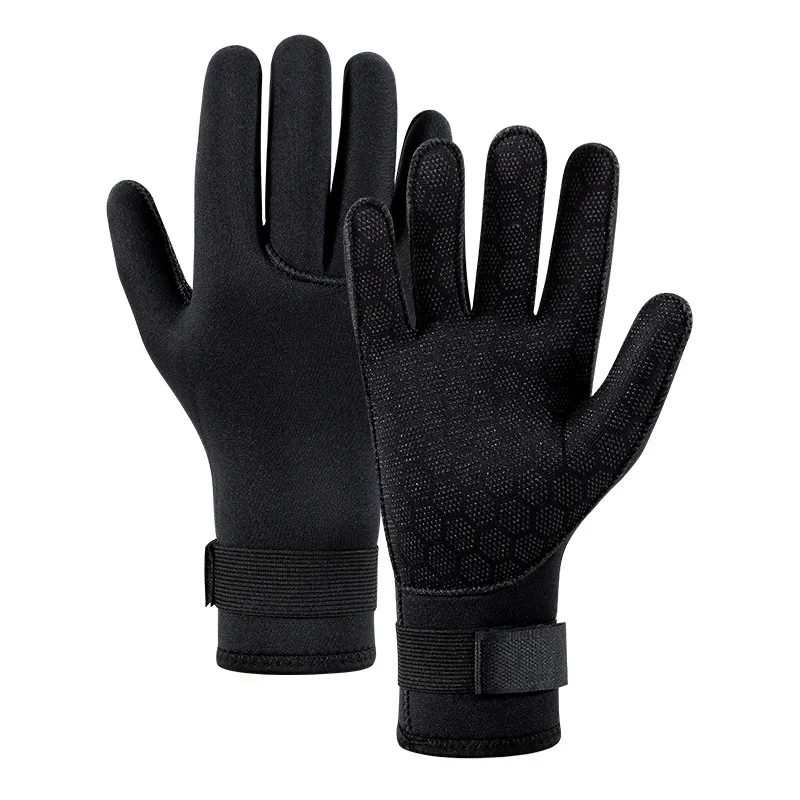 

3mm swimming and diving gloves anti-slip wear-resistant scratch-resistant fishing adult warm and cold snorkeling gloves