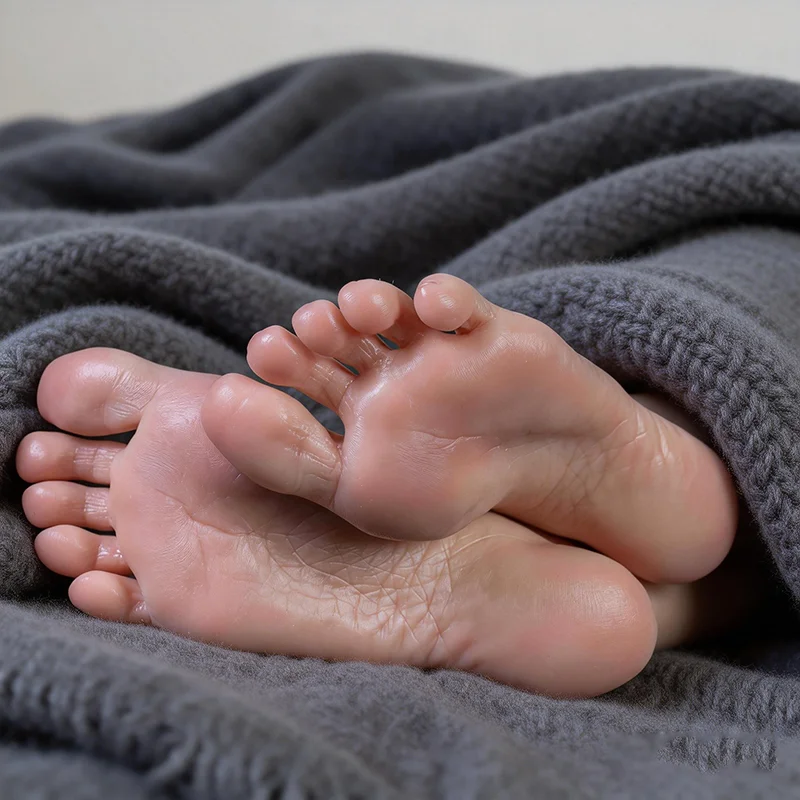 

Fake Nail Practice Simulation Silicone Foot Model Female Mannequin Feet Fetish For Footjob Manicure Shoes Jewelry Display 38