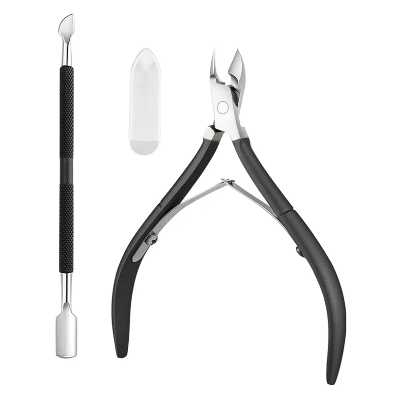 

Кусачки для дизайна ногтей, маникюрные ножницы для кутикулы, кусачки, триммер для удаления омертвевшей кожи, педикюр, фрезы из нержавеющей стали, инструмент