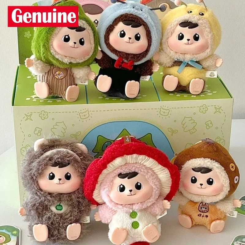 

Подлинная виниловая плюшевая глухая коробка Bao-Ao Forest Friends, милая сумка, кулон, кукла, загадочная коробка, коллекция игрушек, подарок для девочки