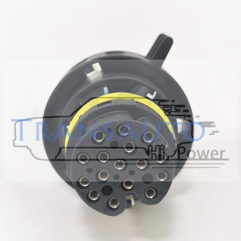 8HP45 8HP-45  ZF8HP45 Gearbox Connector with Wires Automatic Transmission Clutch Harness Connector 16 pins For BMW X5 AUDI