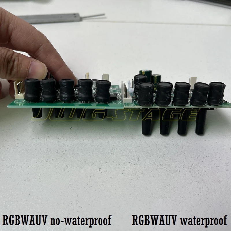 WM-KP-YT 7X12W RGBW 7X18W RGBWA UV LED Par Main Board Motherboard Spare Parts Stage Accessories image 3