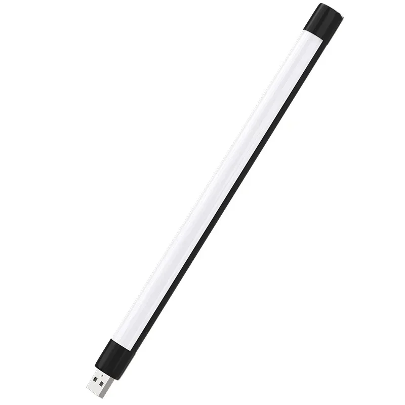 Fotografia Luz Atmosfera, Luz Roxa Colorida, Selfie Do Telefone Móvel, Live Streaming, Luz de Preenchimento De Beleza, Decoração Do Quarto, RGB