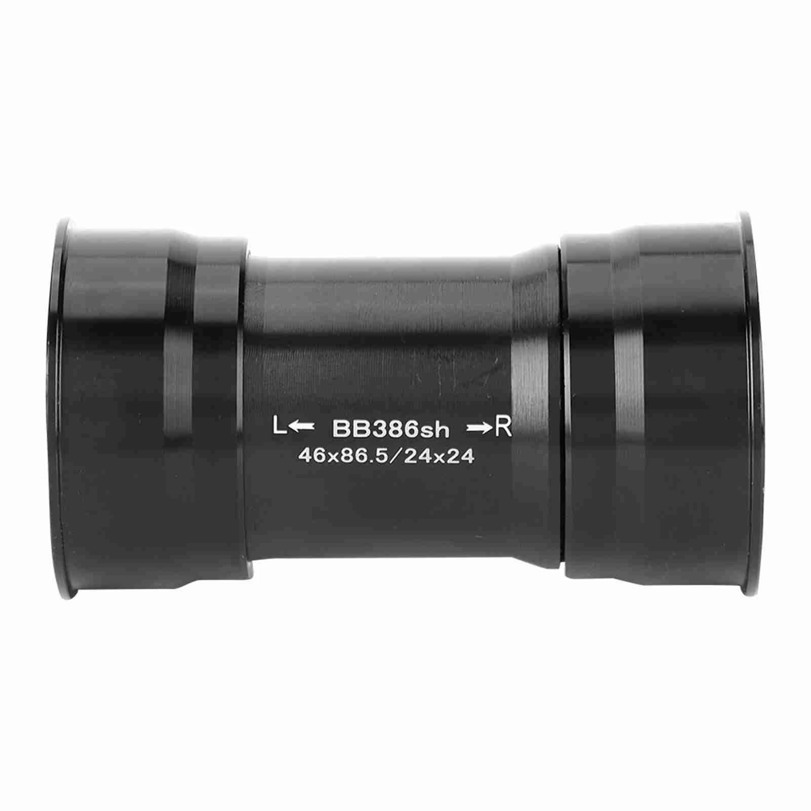 BB386 24mm Press Fit Bearing Bottom Brackets For Cranksets Mountain Road Bike Cycling Accessory
