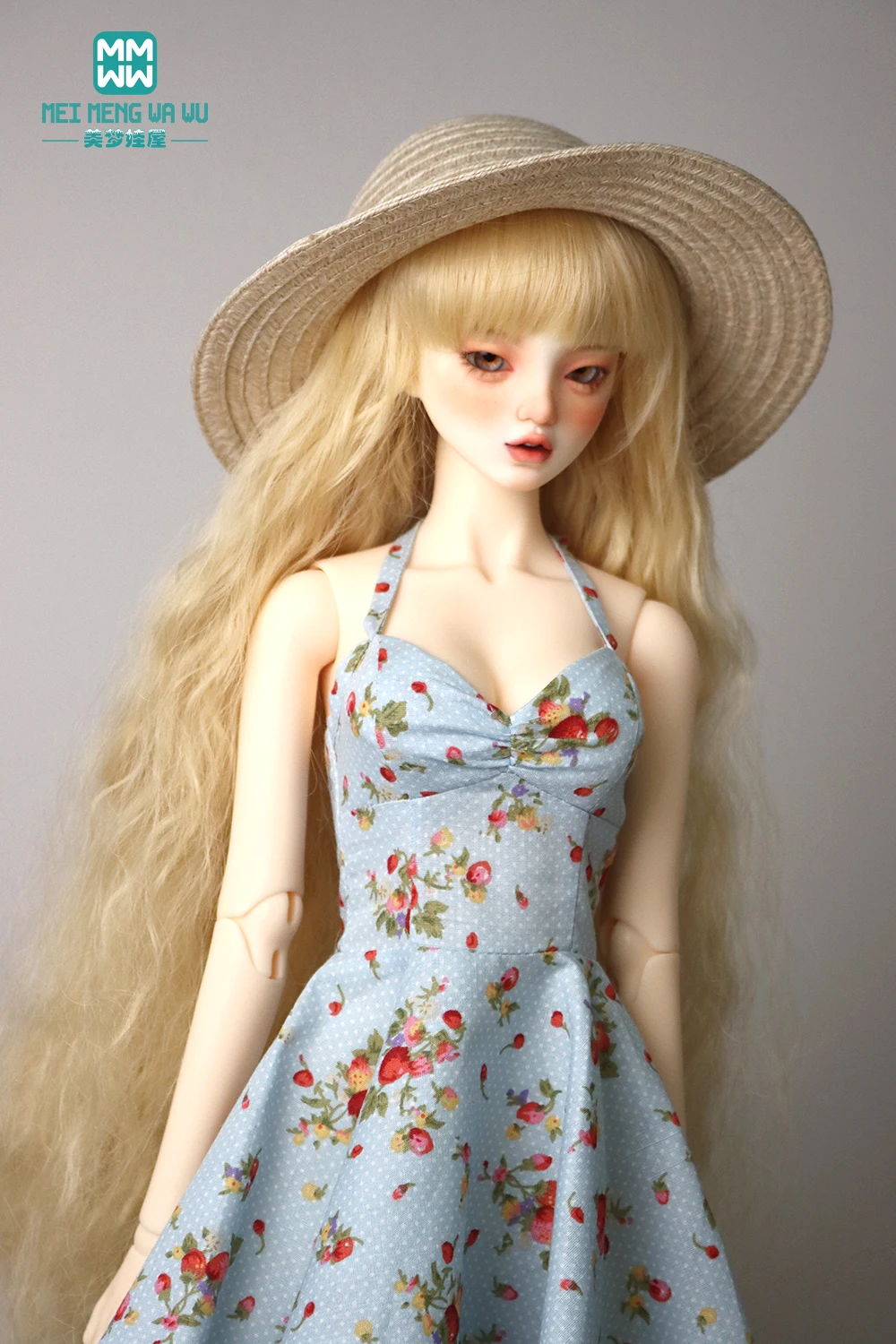 BJD ตุ๊กตาเสื้อผ้าแฟชั่นกระโปรงสีชมพู,สีฟ้ารองเท้าสำหรับ1/3 BJD DD SD DDLbig หน้าอกตุ๊กตาอุปกรณ์เสริม