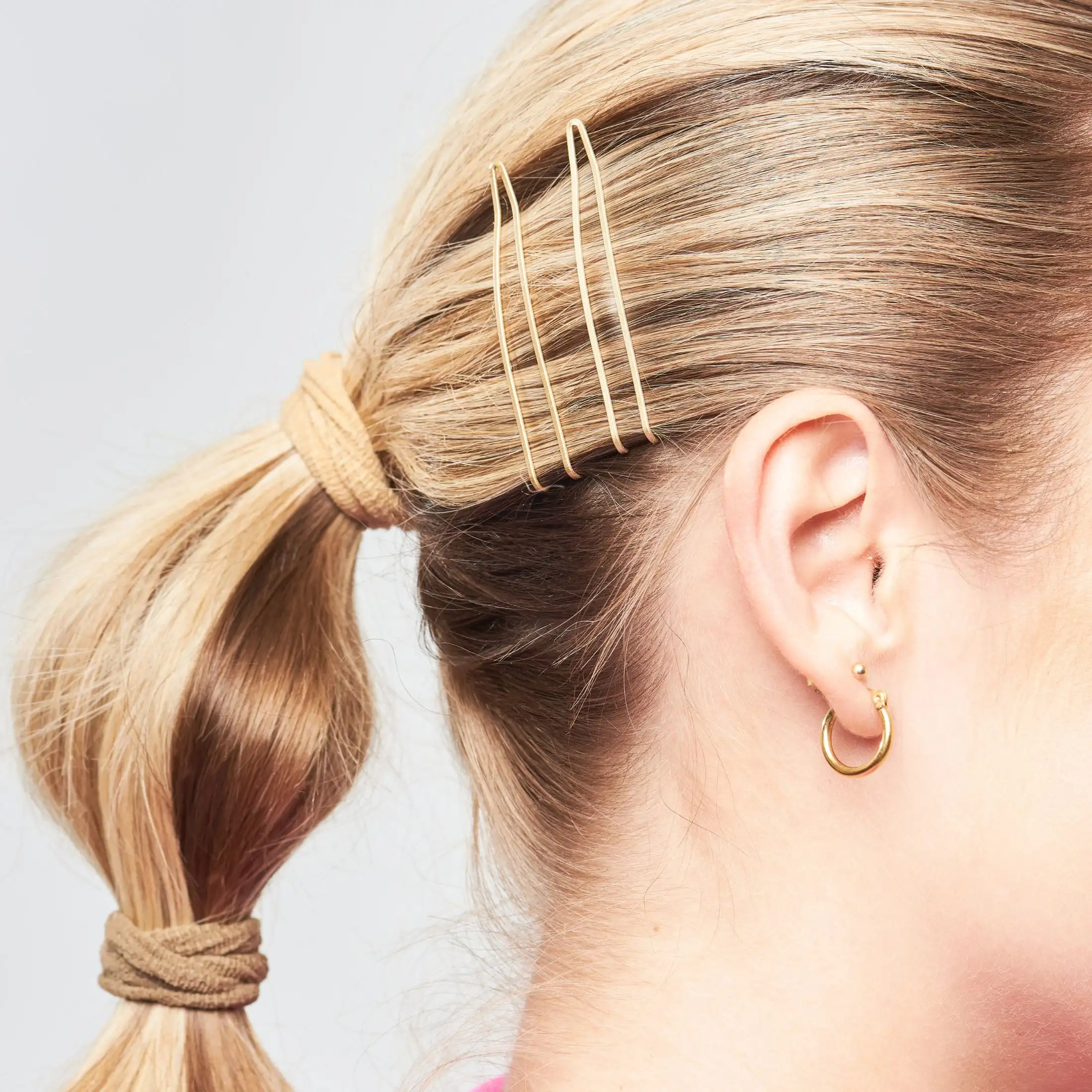 Bobby Pins for Fine Hair, Assorted Color, 8 Ct