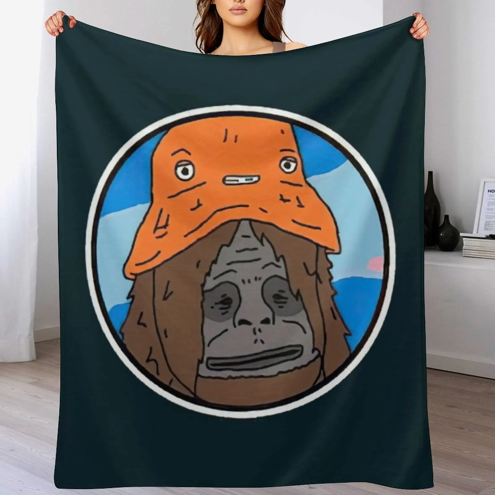 

Big Lez Show Throw Blanket blankets ands Stuffeds Moving Polar Blankets