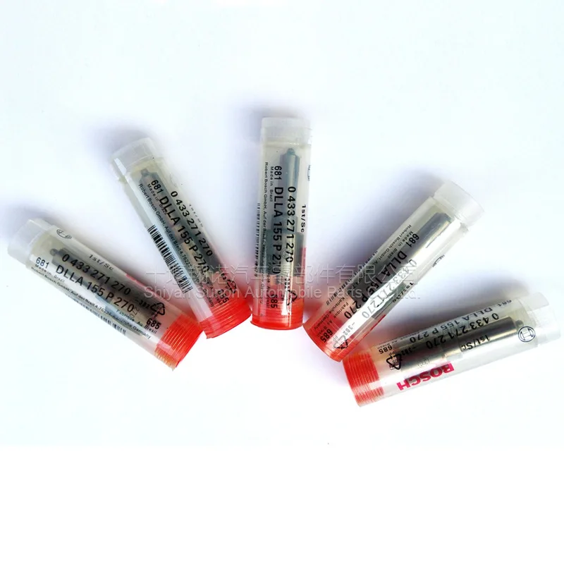 

2 шт. подходят для деталей двигателя Cummins, высокопроизводительная топливная форсунка DLLA150P213 DLLA154P332