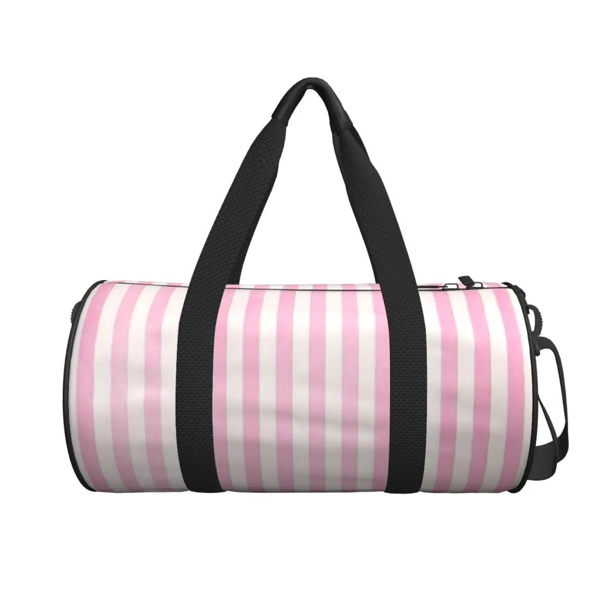 

Бледно-розовые и белые полосы, большая спортивная сумка, водонепроницаемая дорожная сумка, сумки для фитнеса