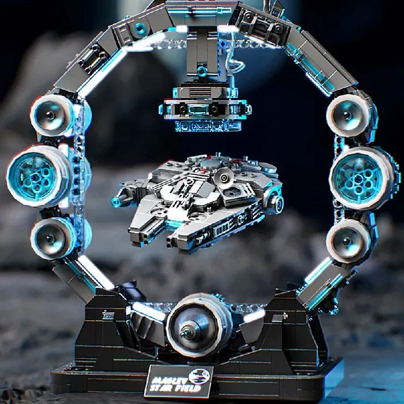 1196 قطعة فيلم حرب الفضاء الإبداعية خبير الألفية المركبة الفضائية نموذج اللبنات الطوب لغز الإبداعية لتقوم بها بنفسك اللعب هدايا الكبار