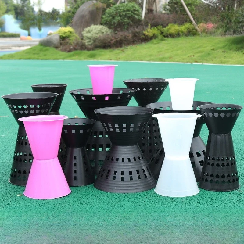 

Plastic Flower Bucket Height Wrapping Tool Inner Liner Tied Flower Stabilizer Square Packaging Material for Fresh Flowers
