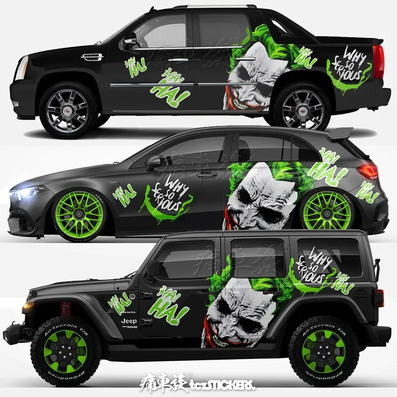 Car Sticker For Wra…