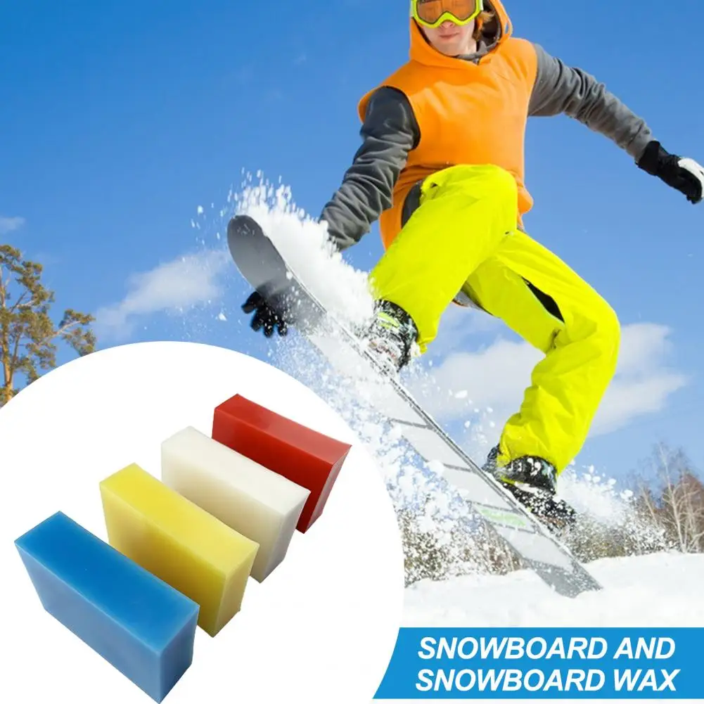 Cera universal para skate, reduz a fricção, snowboard, bloco de neve, corrida de esqui, cera para proteção de snowboard