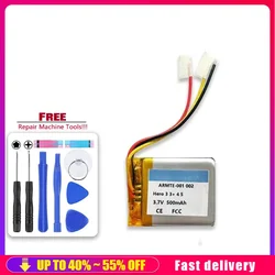 500mAh Battery For Gopro Hero 2 3 4 5 6 7 8 9 Hero2 Hero3 Hero4 Hero5 Hero6 Hero7 Hero8 Hero9 Remote Control with 3 Lines