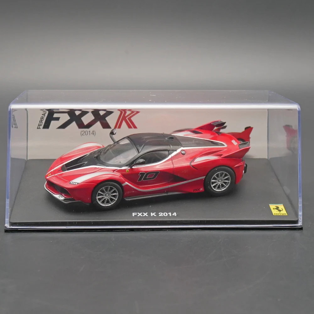 

Diecast Ixo 1:43 Scale Ferrari FXX K 2014 Ferrari Supercar Alloy Car Model Collectible Toy Gift Souvenir Display Ornament
