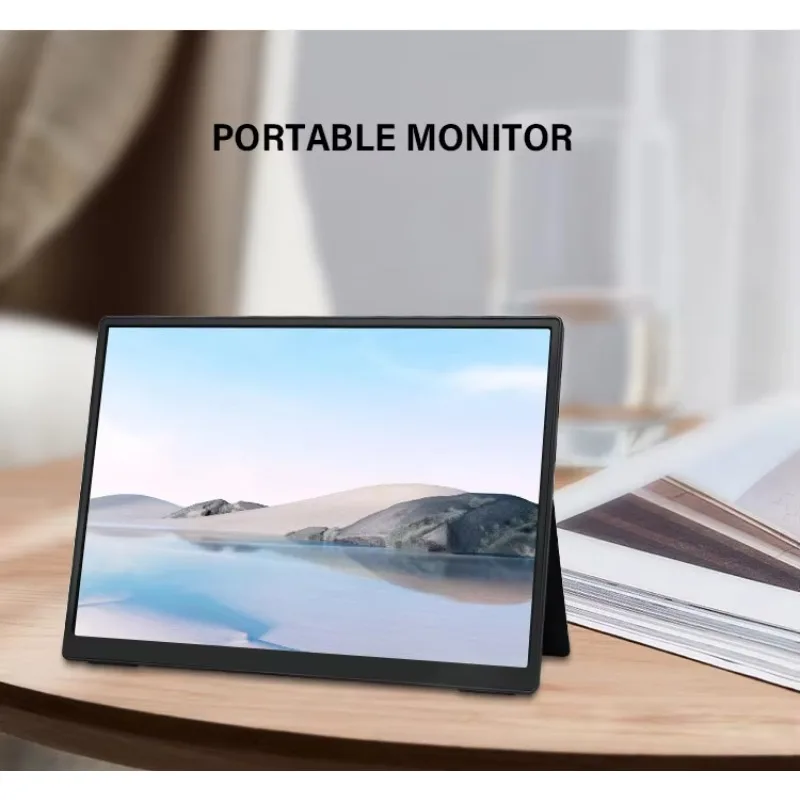 15.6 Inch Ips 1920*1080p Smart Extender Extra Touch  Compatible Portable  for Mobile Smartphone Laptop Computer