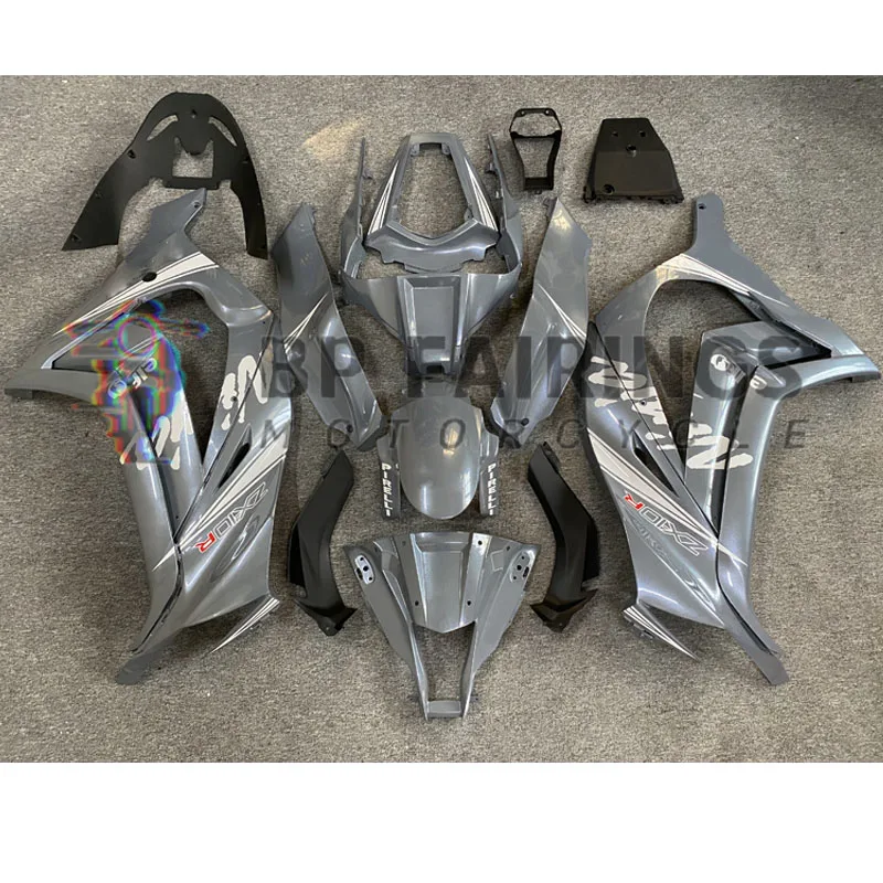 Fairings Kit Fit For KAWASAKI ZX-10R 2011-2015 ZX10R 2011 2012 2013 2014 2015 11 12 13 14 15 New ABS Bodywork Set Grey