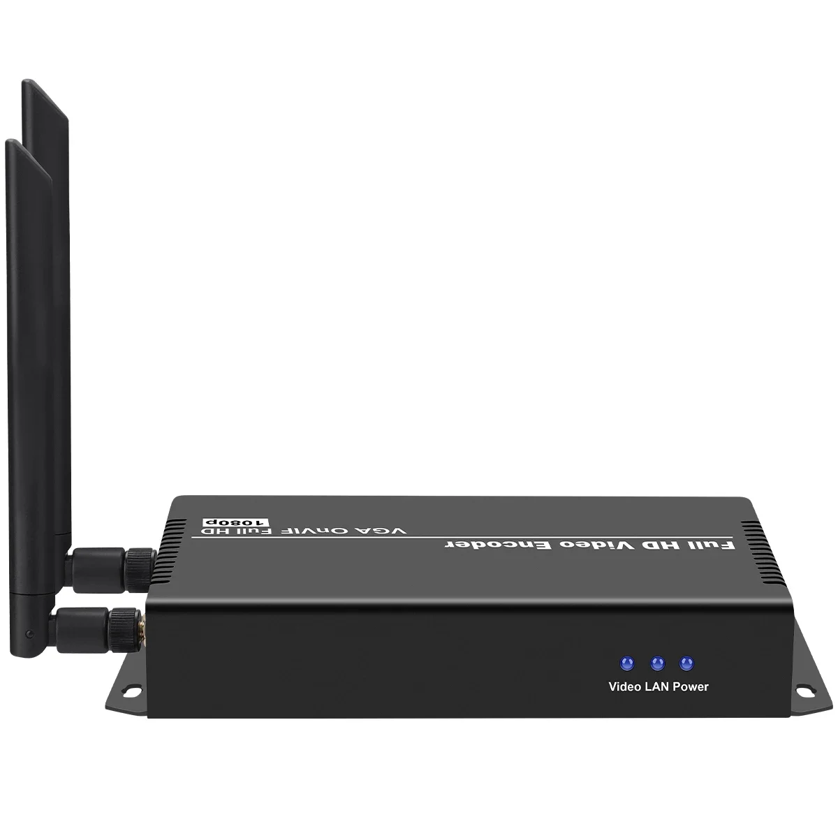 Encoder video VGA H.264 Onv Se WIFI Youtube Trasmissione Monitor computer Ip Rtmp Video Streaming live