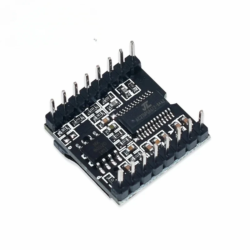 10pcs DFPlayer Mini MP3 Player Module MP3 Voice Decode Board Supporting TF Card U-Disk IO/Serial Port/AD MP3-TF-16P For arduino