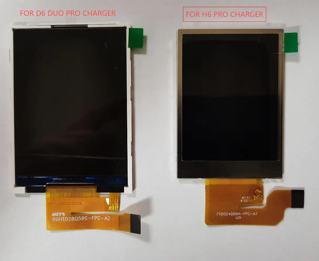 HOBBYMATE D6 DUO PRO  / H6 PRO CHARGER LCD module Replacement LCD Display Screen