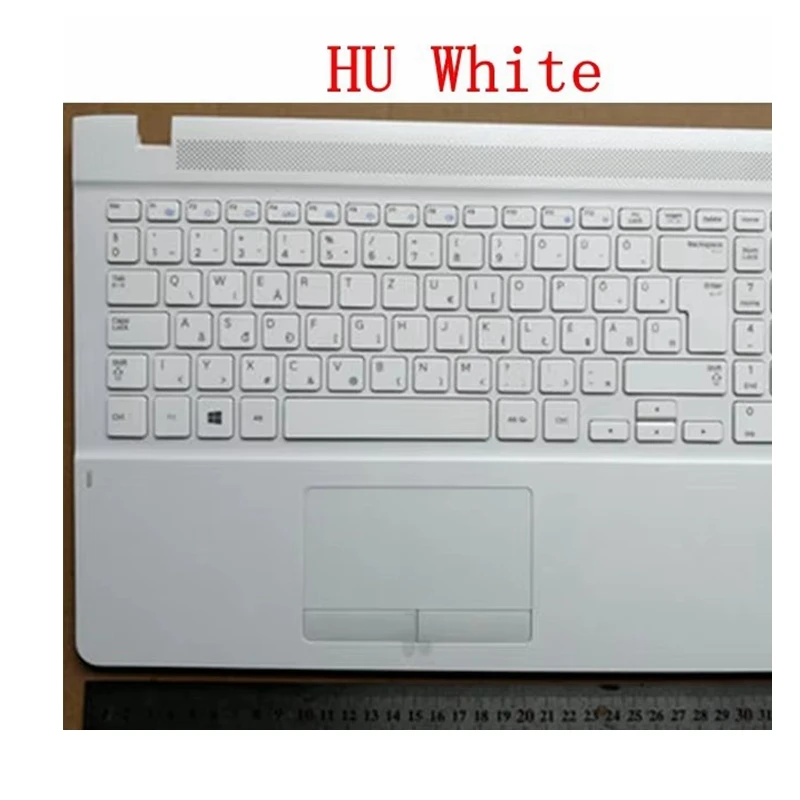 Klawiatury laptopa wielkie litery podpórce pod nadgarstki pokrywa dla Samsung 370R5E NP370R5E 370R5V NP370R5V 510R5E NP510R5E 450R5E 450R5V NP450R5E NP450R5V — zdjęcie 4