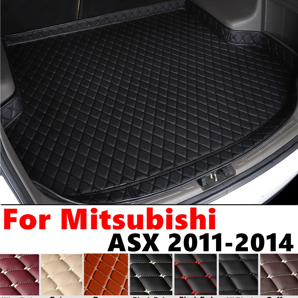 

Коврик багажника для Mitsubishi ASX 2014 2013-2011 XPE с высокой боковой стороны