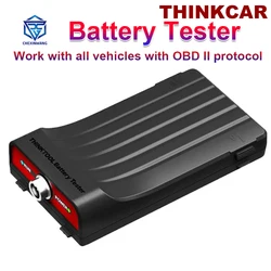 Original THINKCAR ThinkTool Battery Tester Module for OBD2 Scanner Vehicle Diagnostic Equipment Tool Work With MASTER 2 MASTER X