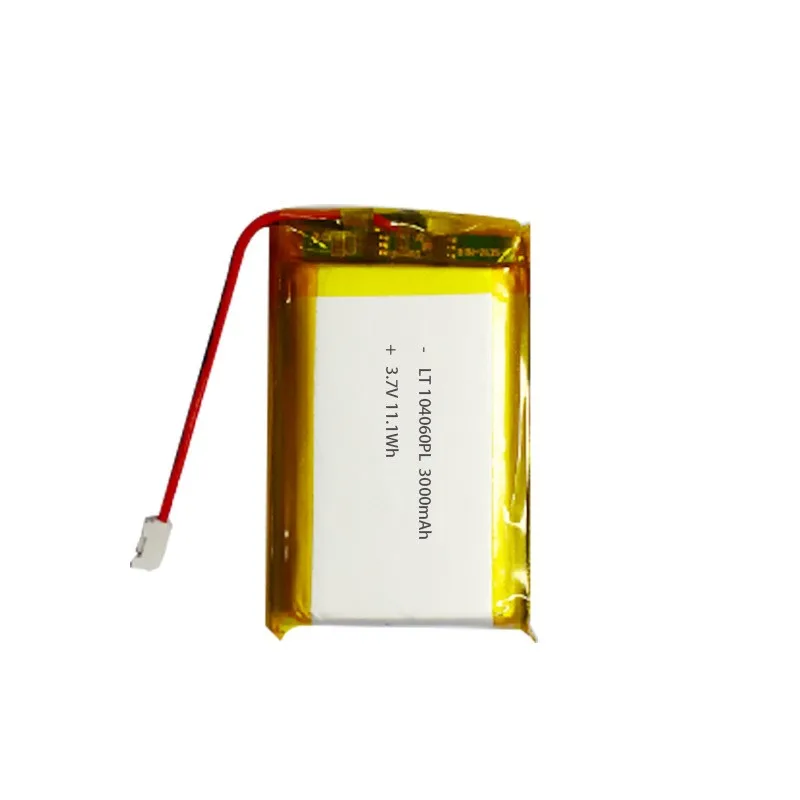 buy more will cheap 104060 3000mAh polymer lithium battery 3.7V smart wearable locator bluetooth speaker rechargeable battery