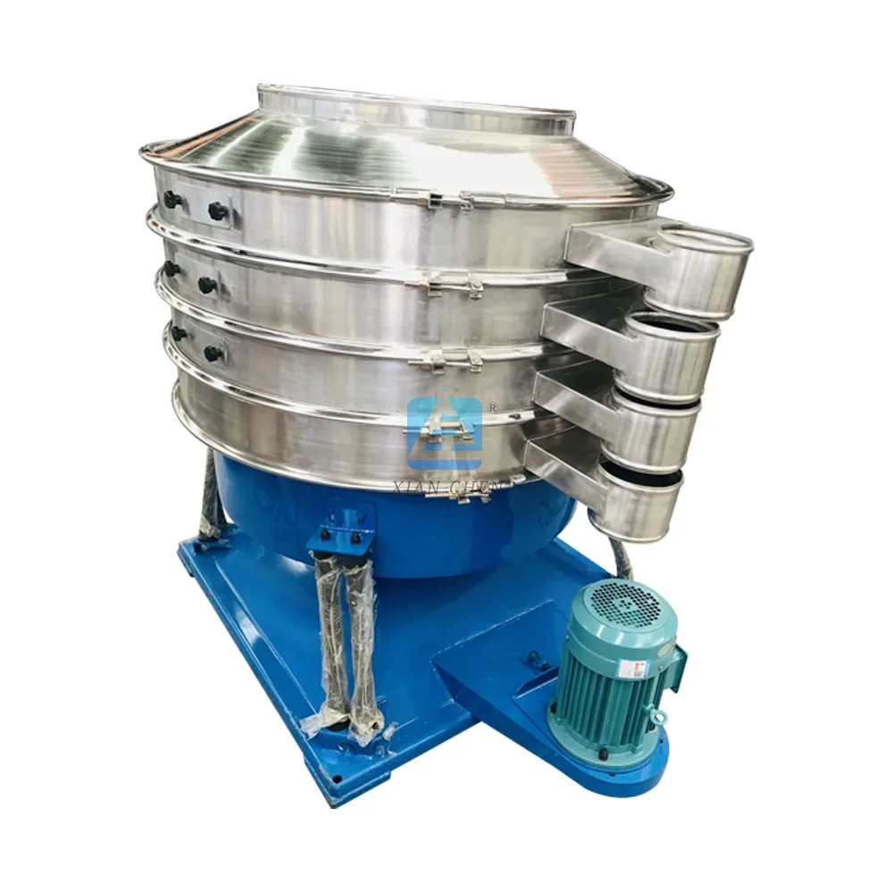 High Efficiency Swing Vibration Screen Electric Vibrating Sifter Sieve Motor Product 2020 Circular Stainless Steel 304,316L New