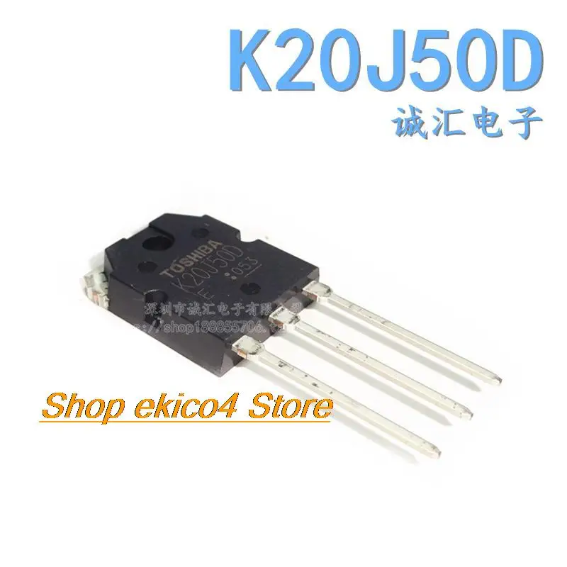 Original stock  TK20J50D K20J50D  20A 500V TO-3P